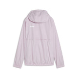 Puma Women's Essentials Solid Windbreaker Size XS-L Grape Mist
