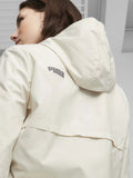 Puma Women's Essentials Solid Windbreaker Size XS-XL Alpine Snow
