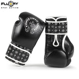 FLUORY BGF14 MUAY THAI BOXING GLOVES 8-16 oz 2 Colours