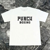 RBG Punch Boxing T-Shirt Cotton Size M-3XL 3 Colours