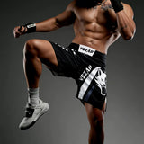 VSZAP MMAS037 MMA KAMPFSHORTS XXS-XL BLAU