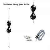 SUMMITDRAGON MUAY THAI BOXING MMA Punching Double End Bag Speed Ball Set