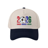 2026 Soccer Football Fan Cap Hat Unisex Free Size 7 Colours