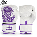 FIGHT HOUSE BGF11 MUAY THAI BOXING GLOVES 10-14 oz 5 Colours