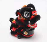 Cultural Art Chinese Traditional Miniature Lion Dance Handicraft Car Decorative 8.5 x 5.5 x 4 cm 9 Colours