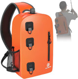30L Tauchausrüstung Flossentasche IPX7 Wasserdichter Outdoor-Rucksack 3 Farben OSW004