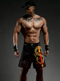 VSZAP MMAS037 MMA KAMPFSHORTS XXS-XL BLAU