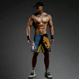 VSZAP KIRIN MMAS023 MMA KAMPFSHORTS XXS-XL