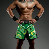 VSZAP MMAS037 MMA KAMPFSHORTS XXS-XL BLAU