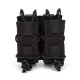 Airsoft Tactical Military Universal Double Pistol Magazine Pouch 4 Colours