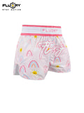 FLUORY MTS-157 MUAY THAI BOXING SHORTS XS-XXXL UNISEX JUNIOR & ADULT