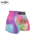 FLUORY MTS-C1200 MUAY THAI BOXING SHORTS XS-XXXL UNISEX JUNIOR & ADULT