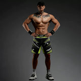 VSZAP MMAS037 MMA KAMPFSHORTS XXS-XL BLAU
