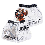 ROLLHO FIGHTERING BULL DOG MUAY THAI BOXING SHORTS Unisex S-XXL
