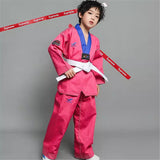 Taekwondo TKD Training Uniform Suits Adult & Junior XXXS-XXXL 6 Colours