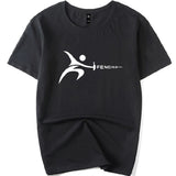Kampfkunst Kung Fu JKD Jeet Kune Do T-Shirt Uniform Baumwolle Größe S-XXXXL Schwarz 