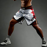 VSZAP MMAS037 MMA KAMPFSHORTS XXS-XL BLAU