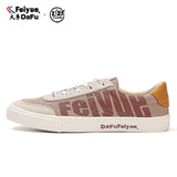 FEIYUE SHANGHAI CROSS OVER ADM Skatesport / Street Fashion / Trainingsschuhe / Sneakers Low Top Größe 34-44 Jugendliche Erwachsene LILA-BRAUN-SCHWARZ FY/H-0049