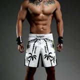 VSZAP MMAS037 MMA KAMPFSHORTS XXS-XL BLAU