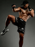 VSZAP MMAS024 MMA KAMPFSHORTS XXS-XL SCHWARZ