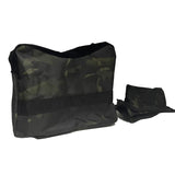 Airsoft Tactical Military Rifle Front and Rear Shooting Rest Sandbag Set Unfilled 5 Colours