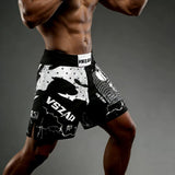 VSZAP MMAS037 MMA KAMPFSHORTS XXS-XL BLAU