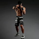VSZAP MMAS027 MMA KAMPFSHORTS XXS-XL SCHWARZ