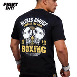 FIGHTDAY FDTS100 Boxer T-Shirt M-XXL Black