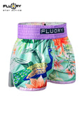 FLUORY MTSF131 MUAY THAI BOXING SHORTS XS-XXXL UNISEX JUNIOR & ADULT