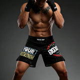 VSZAP MMAS037 MMA KAMPFSHORTS XXS-XL BLAU