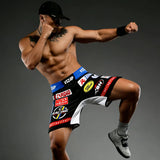 VSZAP MMAS037 MMA KAMPFSHORTS XXS-XL BLAU
