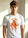 Kampfkunst Kung Fu JKD Jeet Kune Do T-Shirt Uniform Baumwolle Größe S-XXXXL Schwarz 