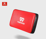 TEEWOO TKD Taekwondo Iran Style Curved Training Shield Kick Pads 3 Colours