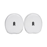 FIGHTBRO MUAY THAI BOXING MMA KIDS FOCUS MITTS PADS PAIR Black/White