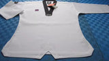 Mooto Taekwondo TKD 3FW Women Slim Fit Training Uniform Suits L-XXL White