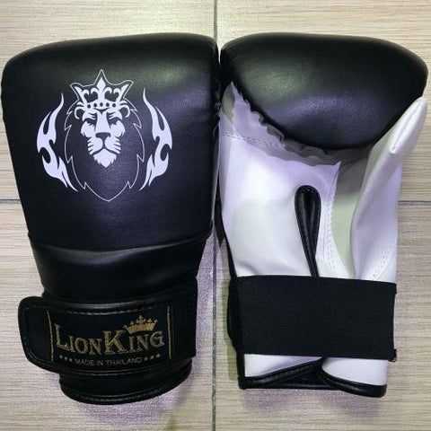 König der Löwen, Muay Thai Boxen, Trainingstasche, Handschuhe, Fausthandschuhe, 113 g/ml, 3 Farben