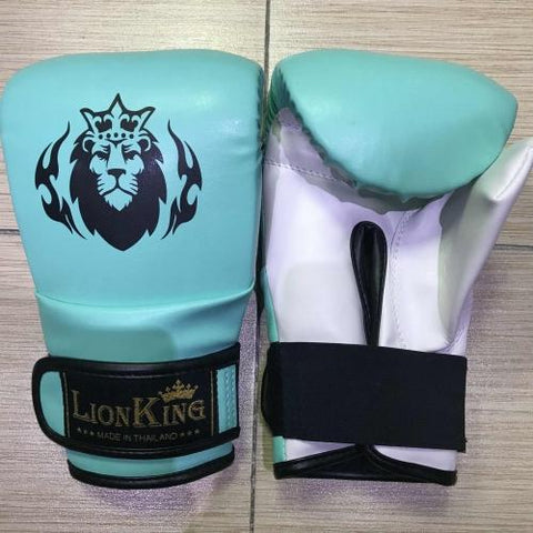 König der Löwen, Muay Thai Boxen, Trainingstasche, Handschuhe, Fausthandschuhe, 113 g/ml, 3 Farben