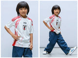 Adidas Kid's Japan x Y-3 24 Away Jersey Size 140-164