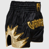 Venum-05354-126 Inferno MUAY THAI BOXING Shorts XS-XXL Black Gold
