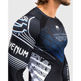 VENUM-05247-108 x Tekken 8 Jin Kazama Rashguard Size S-XXL Blue Black White