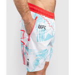 UFC Fusion By Venum Miami Edition Fight Week Men’s Performance Shorts Size M-XL White