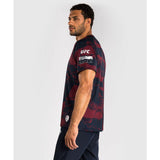 VENUM UFC Zenith Authentic Fight Week Performance SS T-SHIRT VNMUFC-00432-455 Size M-L