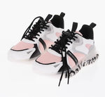 Clearence John Galliano Multicolor Pink sneakers Eur 37