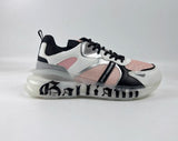 Clearence John Galliano Multicolor Pink sneakers Eur 37