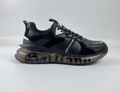 Clearence John Galliano Black sneakers Eur 37/41