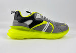 Clearence John Galliano Gray Yellow sneakers Eur 39/41