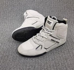 CLEARANCE SALES Gorilla Wear Troy High Tops heavy weight lifting Shoes Eur 38/39/43 White