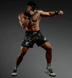 VSZAP MMAS037 MMA KAMPFSHORTS XXS-XL BLAU