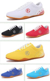 Martial Art / Kung Fu / Wushu / Tai Chi Sports Training Shoes Size 28-46 5 Colours Unisex Youth Adult