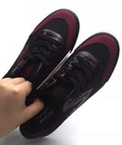 FEIYUE sneakers canvas shoes board shoes trend shoes Size 35-44 Unisex Youth Adult Black